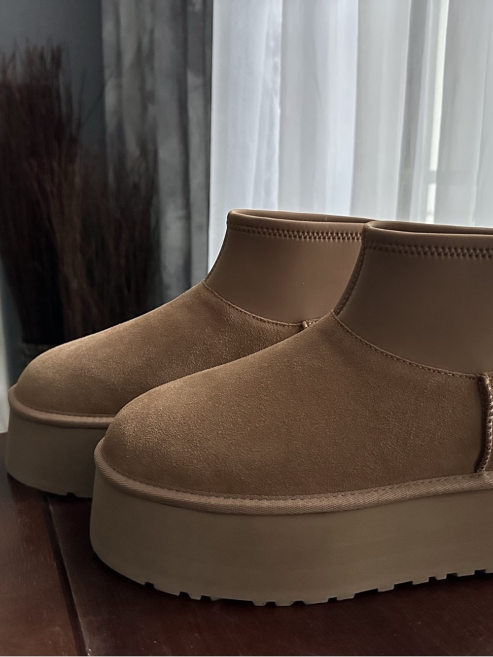 UGG Classic Mini Dipper  Chestnut/Brown